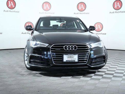 Used 2017 Audi A6 2.0T Premium Plus w/ Premium Plus Package AWD/4WD image 3