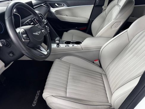 Used 2022 Genesis G70 2.0T w/ Prestige Package AWD/4WD image 14