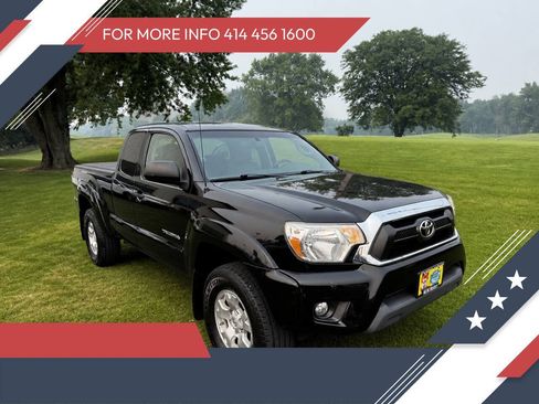 Used 2012 Toyota Tacoma 4x4 Access Cab V6 w/ TRD Off-Road Pkg image 1
