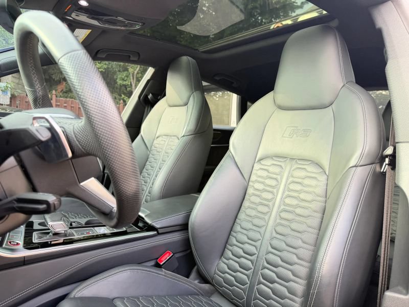 Used 2021 Audi RS 7 Sportback w/ Black Optic Package AWD/4WD image 12
