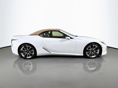 Used 2021 Lexus LC 500 Convertible w/ Touring Package RWD image 4