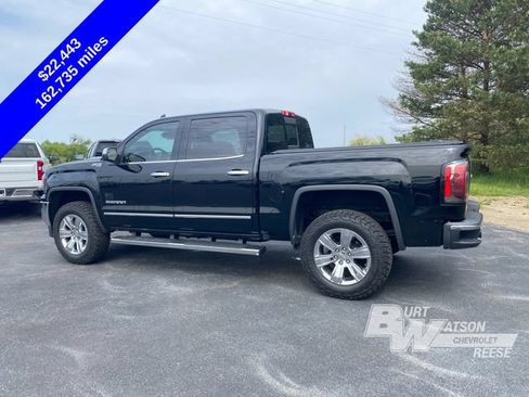 Used 2018 GMC Sierra 1500 SLT AWD/4WD image 6