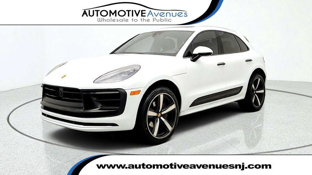 Used 2024 Porsche Macan Turbo w/ Premium Plus Package AWD/4WD image 1