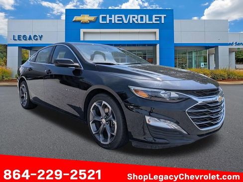 Used 2024 Chevrolet Malibu LT FWD image 1