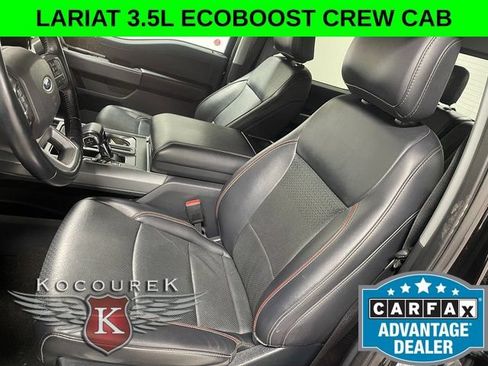 Used 2021 Ford F150 Lariat w/ Equipment Group 502A High AWD/4WD image 12