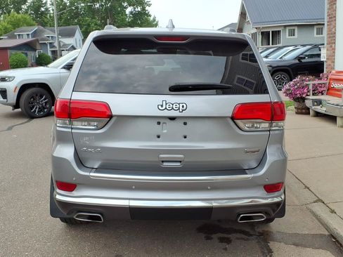 Used 2020 Jeep Grand Cherokee Summit AWD/4WD image 7