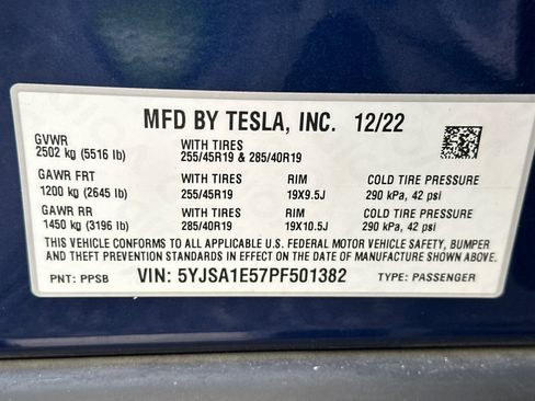 Used 2023 Tesla Model S Standard Range image 38