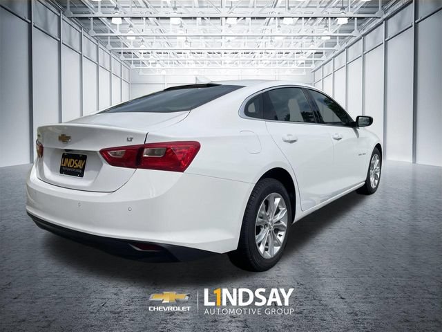 Certified 2025 Chevrolet Malibu LT FWD image 8