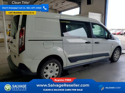 Used 2021 Ford Transit Connect XLT FWD image 4