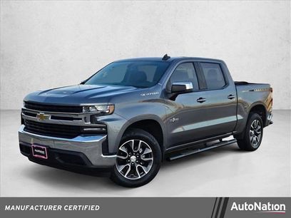 Certified 2021 Chevrolet Silverado 1500 LT w/ Texas Edition Plus