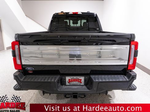 Used 2026 Ford F350 Platinum w/ Platinum Plus Package AWD/4WD image 4