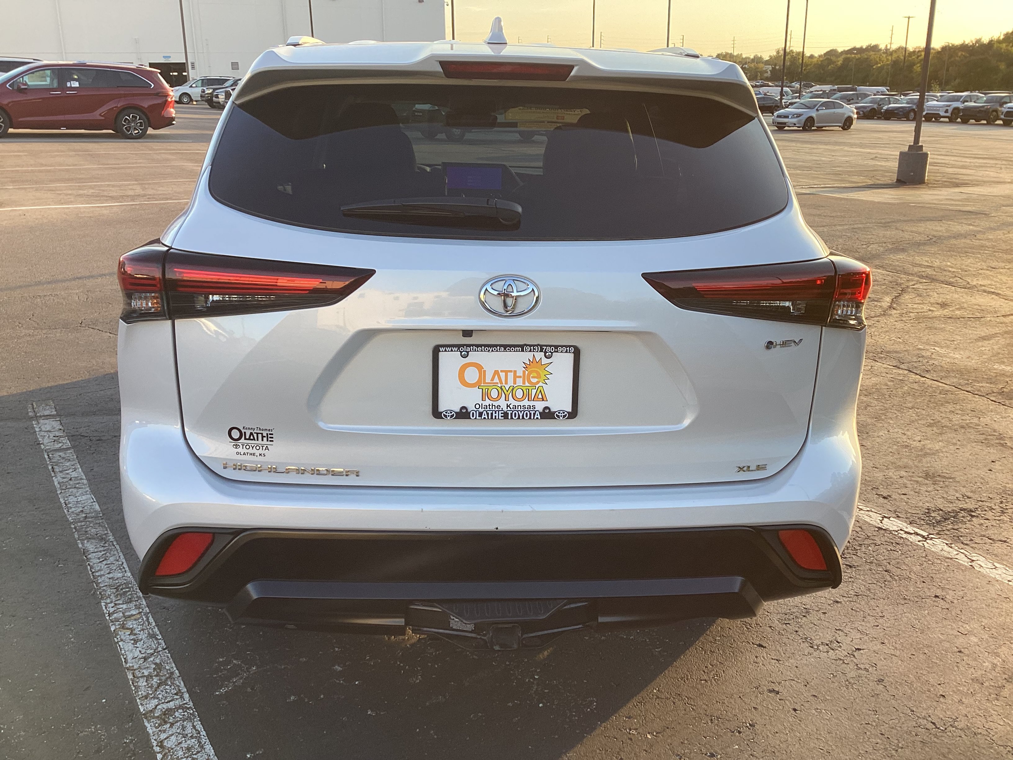 Certified 2026 Toyota Highlander XLE AWD/4WD image 21