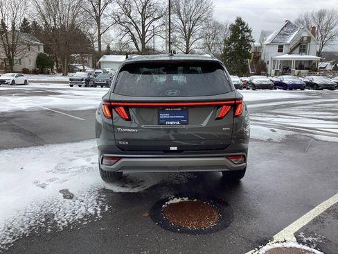 Certified 2025 Hyundai Tucson SEL image 8