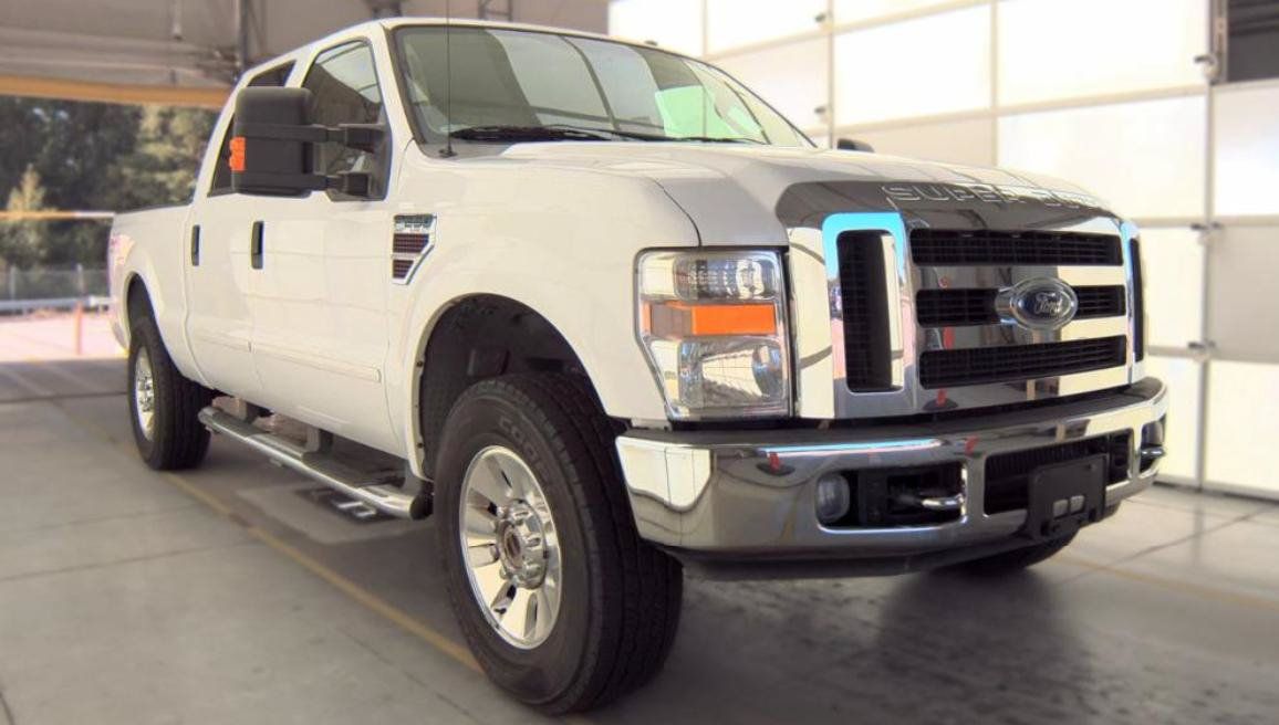 Used 2008 Ford F250 Lariat AWD/4WD image 4