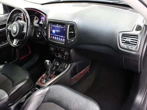 Used 2020 Jeep Compass Trailhawk AWD/4WD image 35