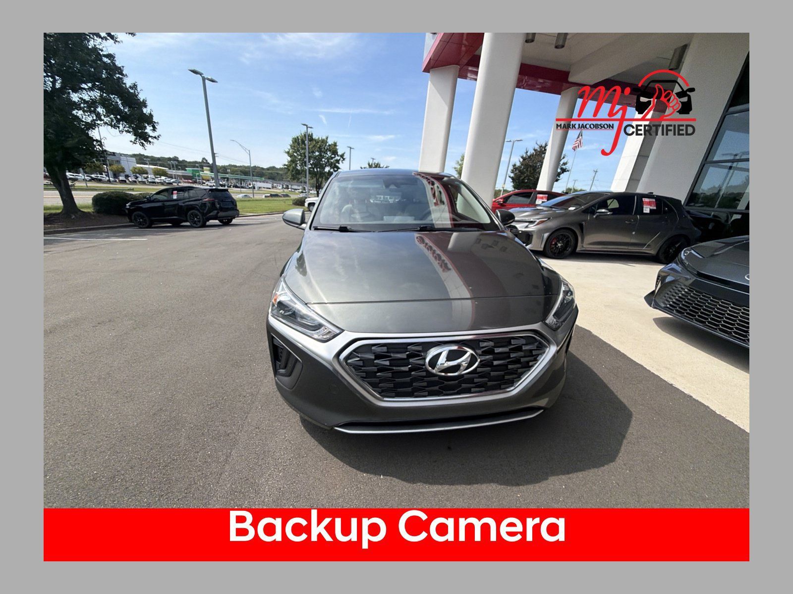 Used 2022 Hyundai Ioniq Blue FWD image 1
