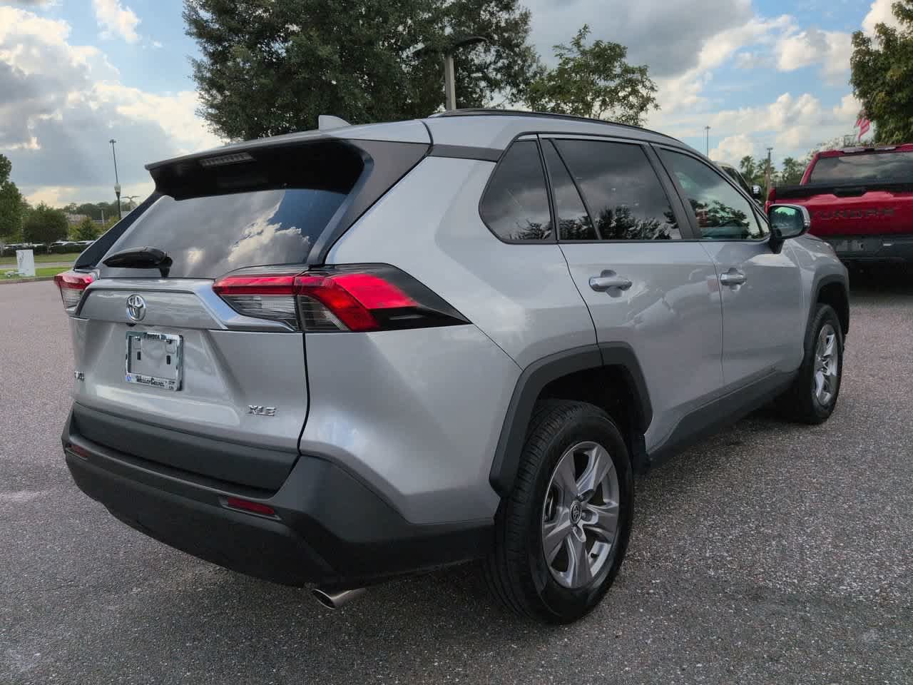Certified 2025 Toyota RAV4 XLE FWD image 6