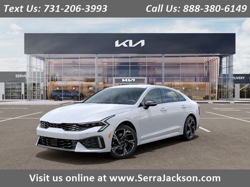 New 2026 Kia K5 GT-Line w/ GT-Line Red Interior Package FWD image 1