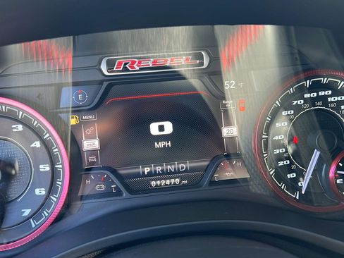 Used 2022 RAM 1500 Rebel w/ Rebel Level A Equipment Group AWD/4WD image 20
