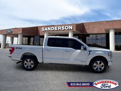 Certified 2023 Ford F150 Platinum w/ Equipment Group 701A High AWD/4WD image 2