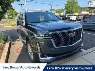 Used 2021 Cadillac Escalade Premium Luxury w/ Driver Assist Tech Package AWD/4WD video 1