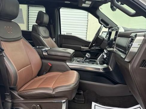 Used 2022 Ford F150 King Ranch w/ Equipment Group 601A High AWD/4WD image 13