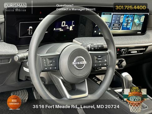 New 2026 Nissan Kicks SV w/ SV Premium Package image 9