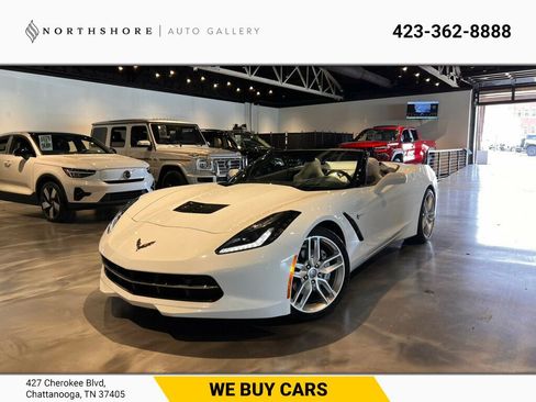 Used 2019 Chevrolet Corvette 2LT/Convertible/Htd&Ventilated w/ 2LT Preferred Equipment Group image 1