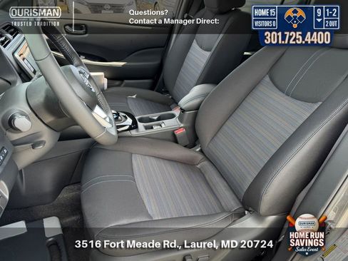 New 2025 Nissan Leaf SV Plus image 14
