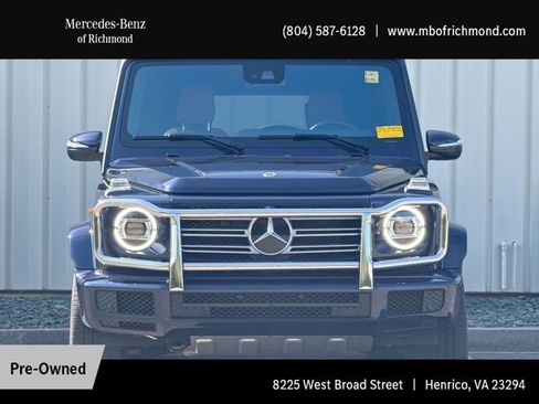 Certified 2022 Mercedes-Benz G 550 image 10