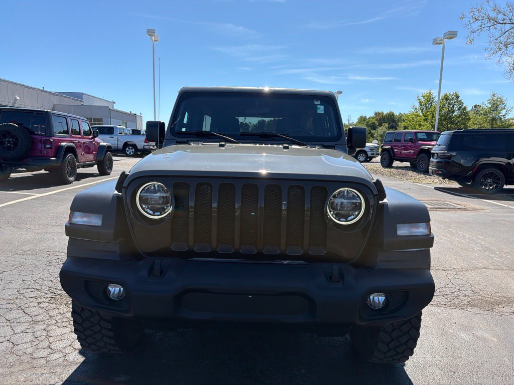 Used 2020 Jeep Wrangler Unlimited Sport AWD/4WD image 3