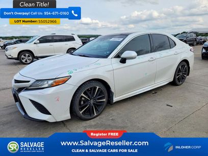 Used 2019 Toyota Camry XSE