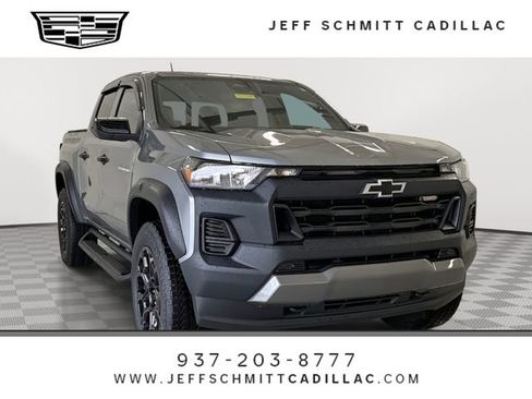 Used 2026 Chevrolet Colorado Trail Boss AWD/4WD image 1