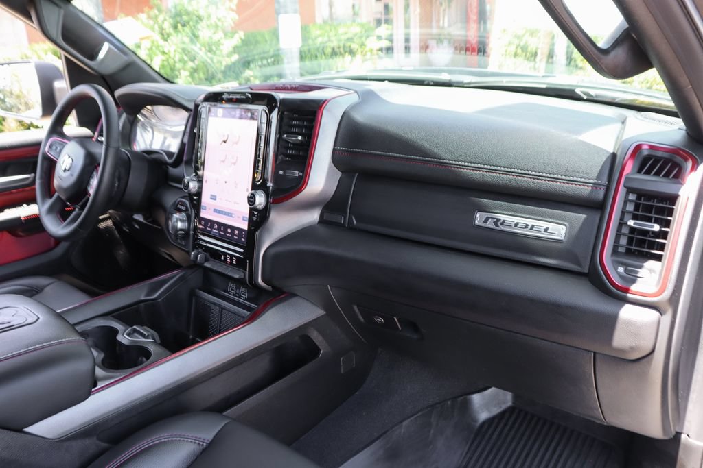 Used 2025 RAM 1500 Rebel w/ Rebel Level 1 Equipment Group AWD/4WD image 37