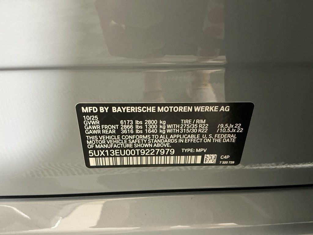 Used 2026 BMW X5 sDrive40i w/ M Sport Package RWD image 33