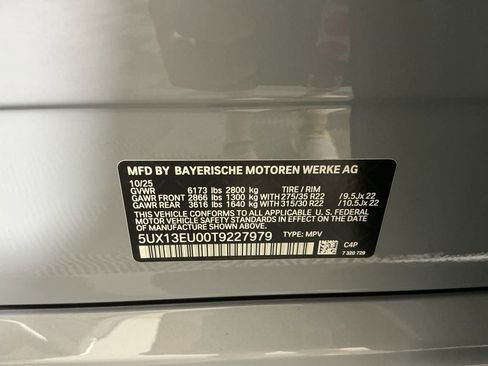 New 2026 BMW X5 sDrive40i w/ M Sport Package image 33