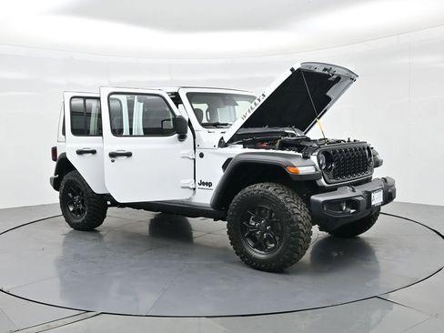 New 2026 Jeep Wrangler Willys image 36