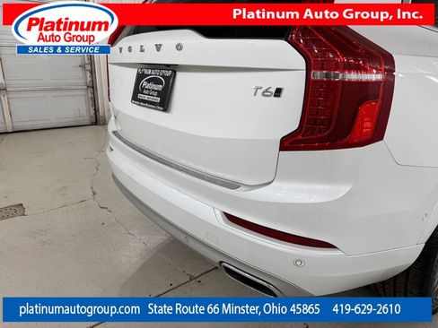 Used 2019 Volvo XC90 T6 Momentum w/ Advanced Package AWD/4WD image 50