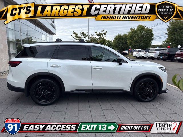 Certified 2026 INFINITI QX60 Sport w/ Dark Cargo Package AWD/4WD image 2
