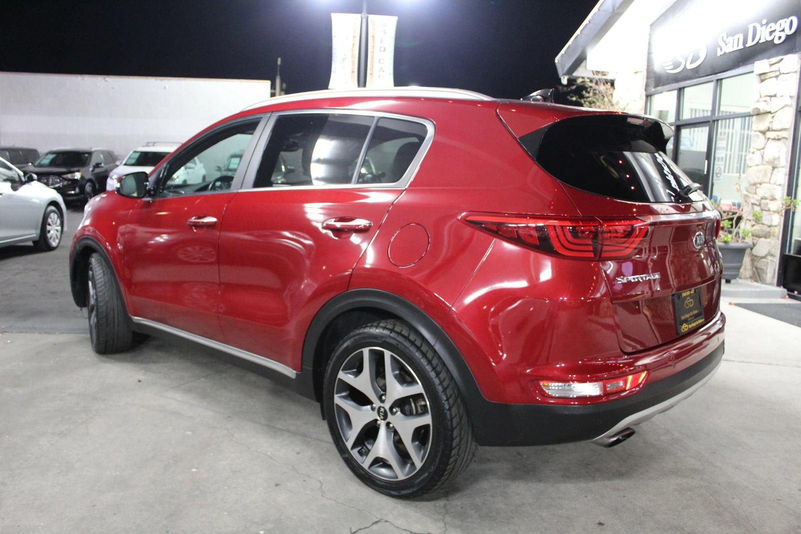 Used 2017 Kia Sportage SX FWD image 3
