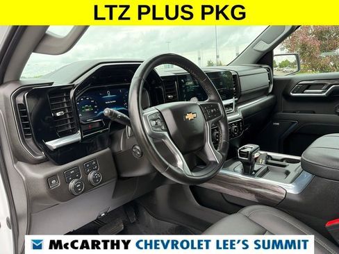 Used 2023 Chevrolet Silverado 1500 LTZ AWD/4WD image 57