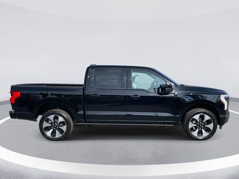 New 2025 Ford F150 Lightning Platinum image 3