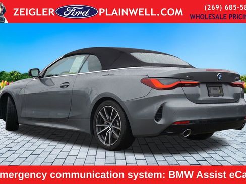 Used 2025 BMW 430i xDrive Convertible AWD/4WD image 7