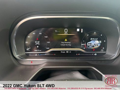 Used 2022 GMC Yukon SLT w/ SLT Premium Package AWD/4WD image 27