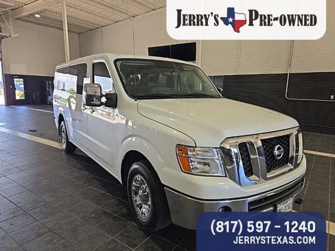 Used 2019 Nissan NV 3500 SL RWD image 4
