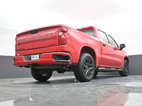 New 2026 Chevrolet Silverado 1500 Custom w/ Turbomax Blackout Package image 44