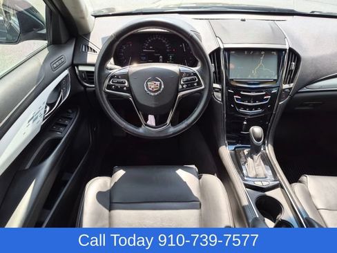 Used 2014 Cadillac ATS Luxury w/ Cold Weather Package AWD/4WD image 33