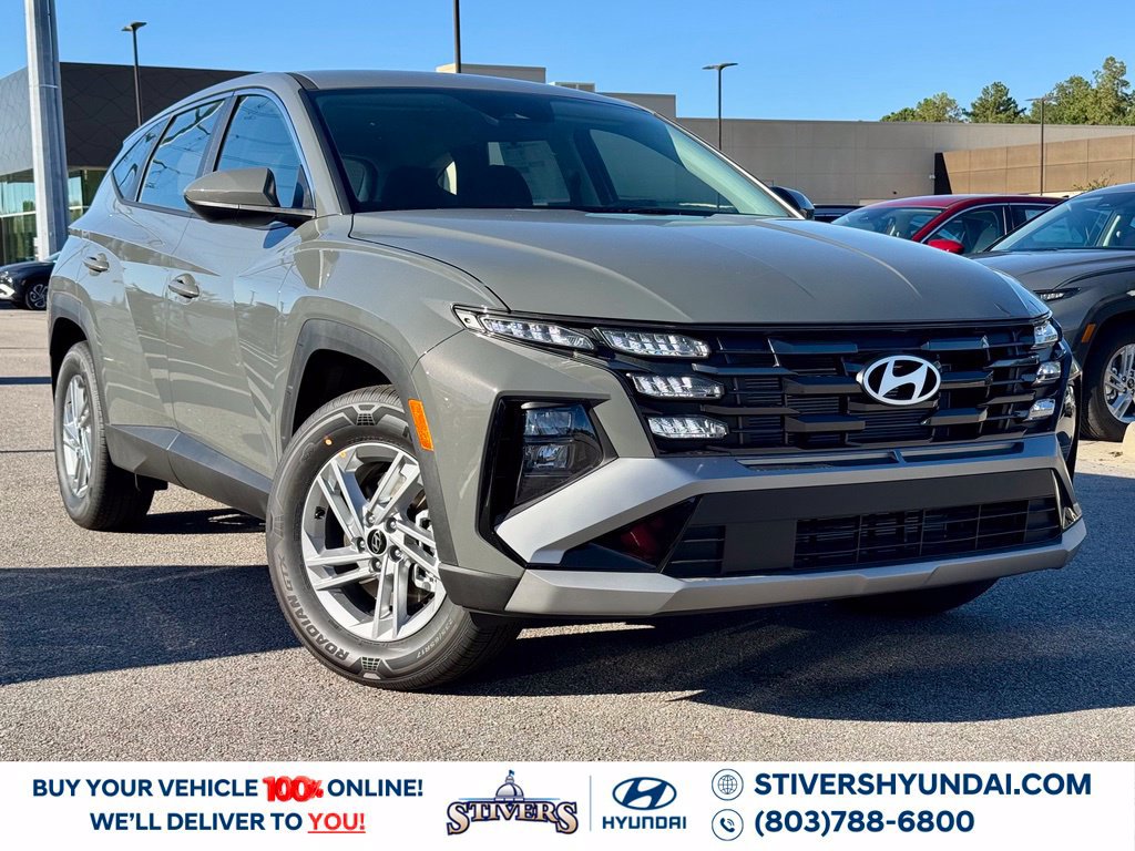 New 2026 Hyundai Tucson SE w/ Tow & Go Package FWD image 1
