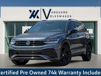Certified 2024 Volkswagen Tiguan SE R-Line