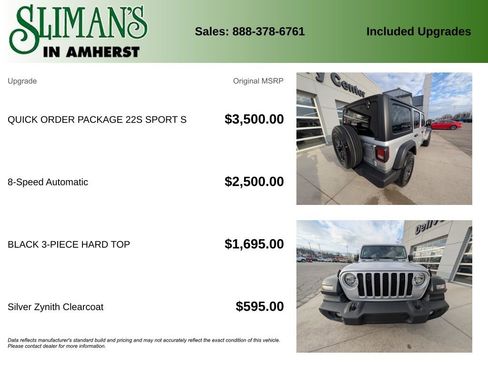 Used 2024 Jeep Wrangler Sport S image 12